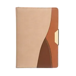 Artisan Wave Notebook (Brown)