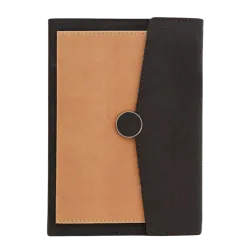 Enclave Luxe Notebook (Brown)