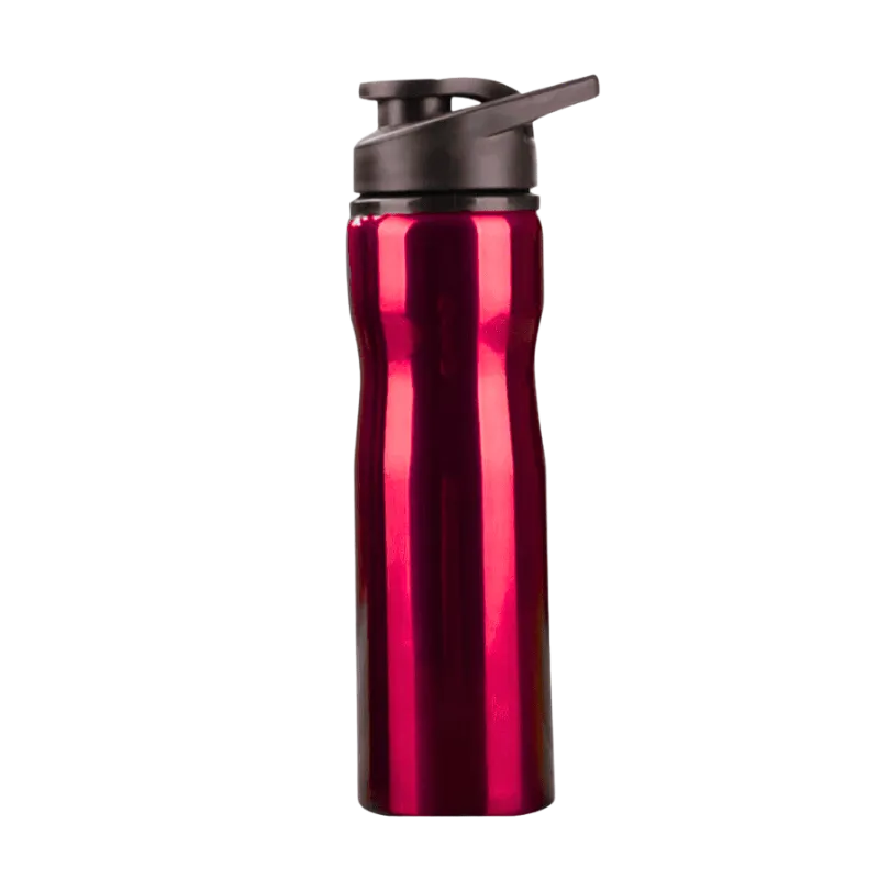 High Grade Stainless Steel Bottle (Red)