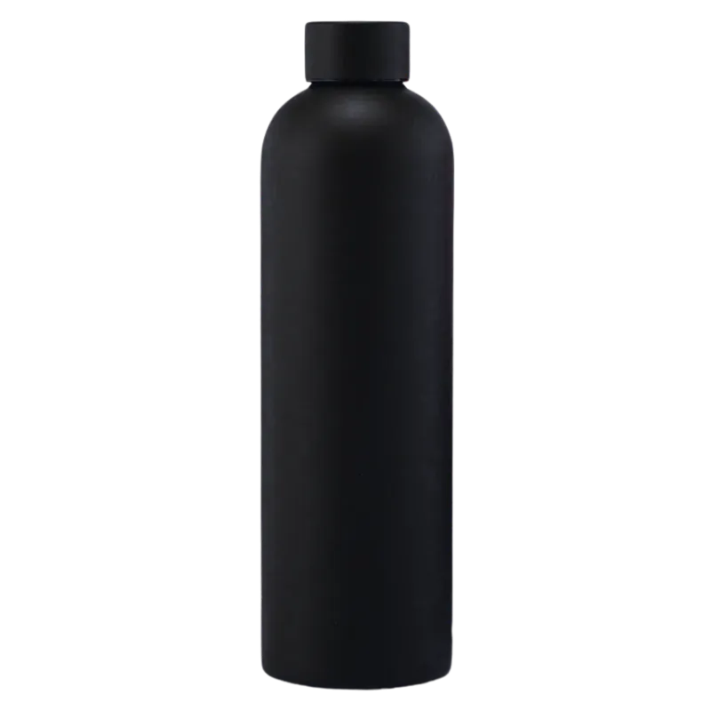 HydraGuard Steel Vessel (Black)