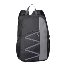 Stripes Backpack (Black)
