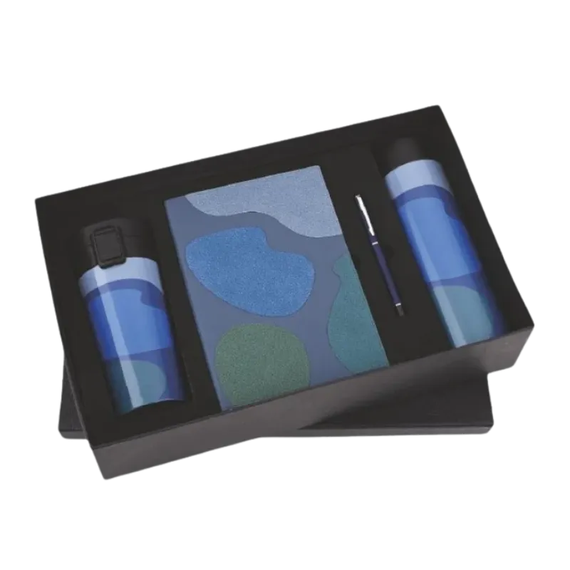 Terra Luxe Gift Set (Blue)