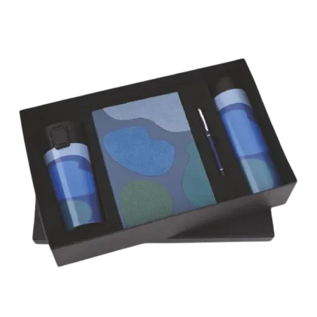 Terra Luxe Gift Set (Blue)