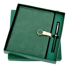 Royal Pen & Diary (Green)