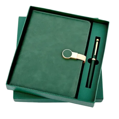 Royal Pen & Diary (Green)
