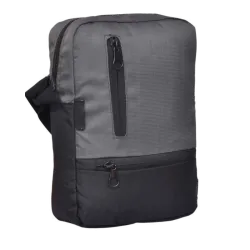 ZipStream Crossbody Bag (Grey)