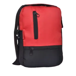 ZipStream Crossbody Bag (Red)