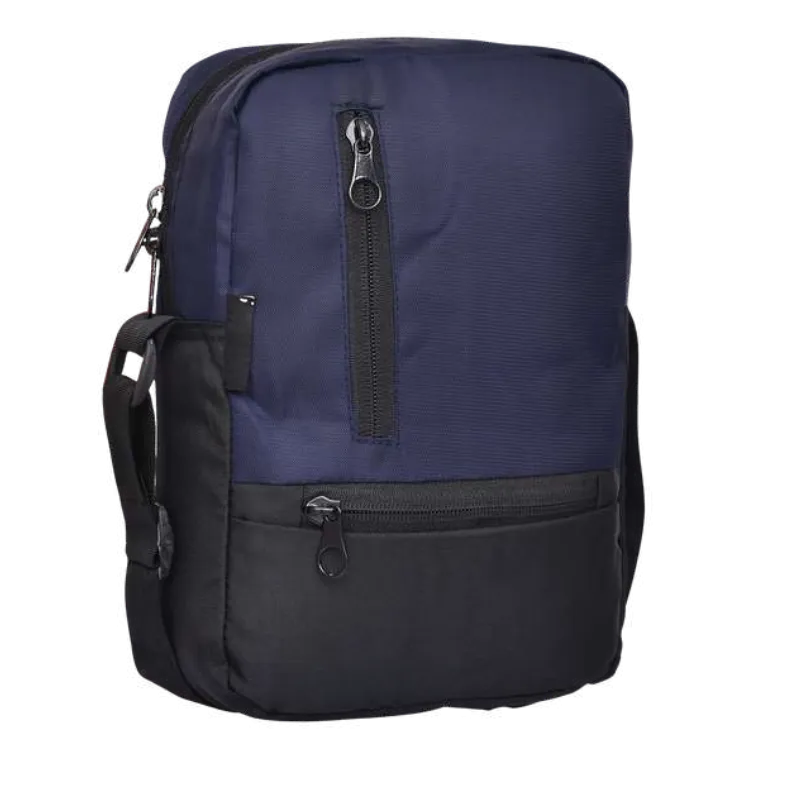 ZipStream Crossbody Bag (Blue)