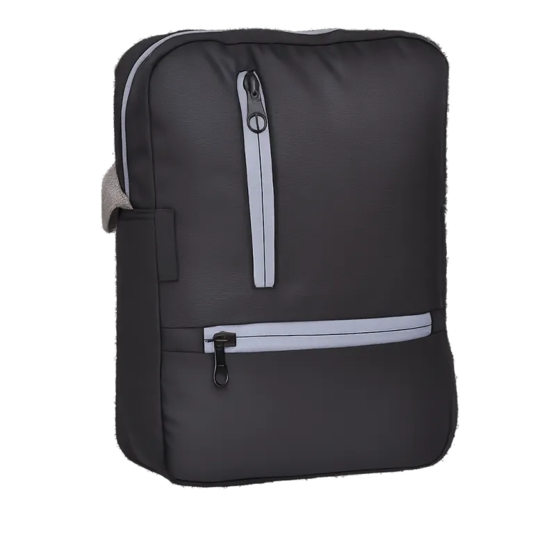 ZipStream Crossbody Bag (Black)