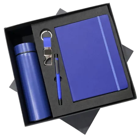Success Strides - Personalized Gift Set (Blue)
