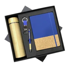 Wooden Set For Employee (Blue)