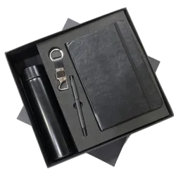 Success Strides - Personalized Gift Set (Black)