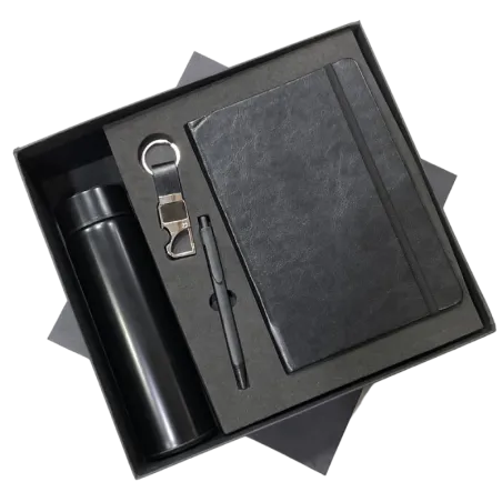 Success Strides - Personalized Gift Set (Black)