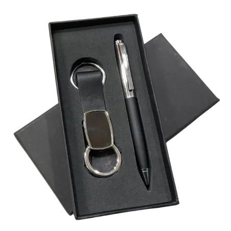 Team Emblem Key Chain And Pen Kit (Sliver)