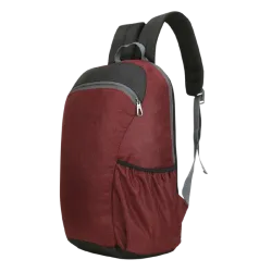 Pebble Backpack (Maroon)