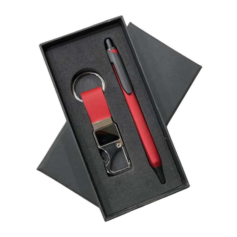 Executive Essentials Gift Set (Red)