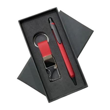Executive Essentials Gift Set (Red)