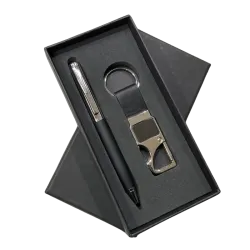 Team Emblem Key Holder (Black)