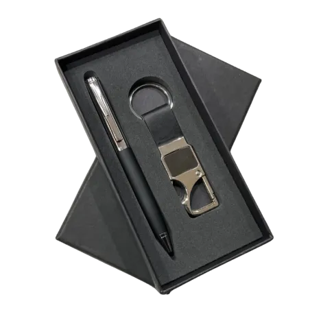 Team Emblem Key Holder (Black)