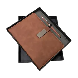 Success Strides Gift Set (Brown)