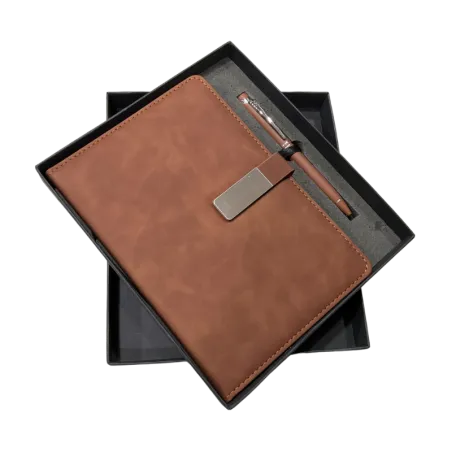 Success Strides Gift Set (Brown)