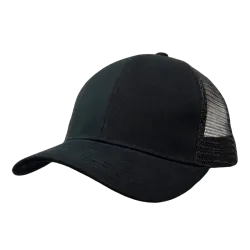 Zenith Fit Cap (Black)