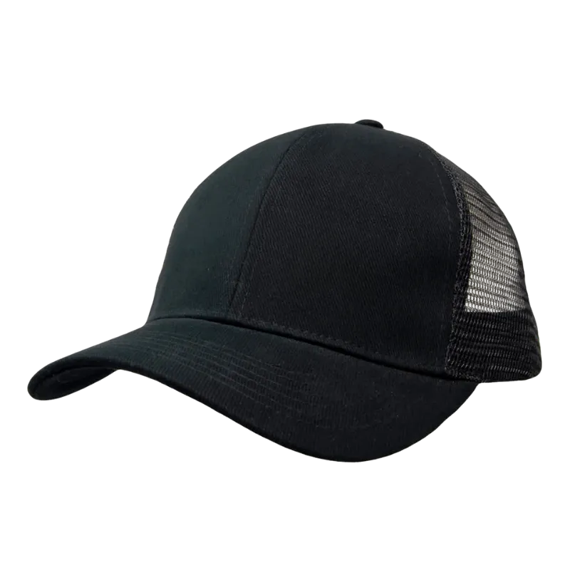 Zenith Fit Cap (Black)