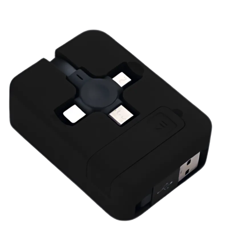 Makaron telescopic  3 in 1  Cable Extender (Black)
