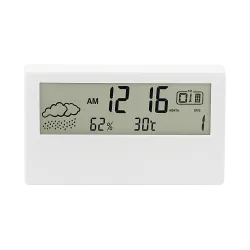Thermo-Hygrometer Clock...