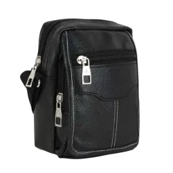 LuxeStash Leather Sling...