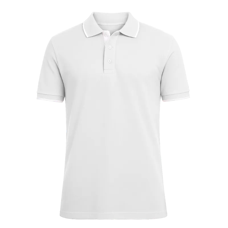 Customized JB Groove Polo T-shirt (White Tipping)