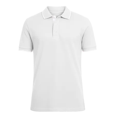 Customized JB Groove Polo T-shirt (White Tipping)