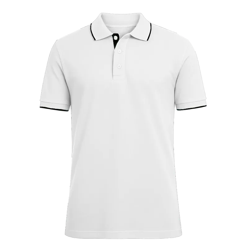 Customized JB Groove Polo T-shirt (Black Tipping)