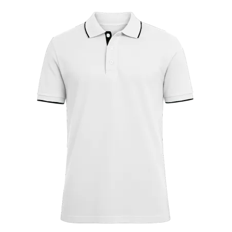 Customized JB Groove Polo T-shirt (Black Tipping)