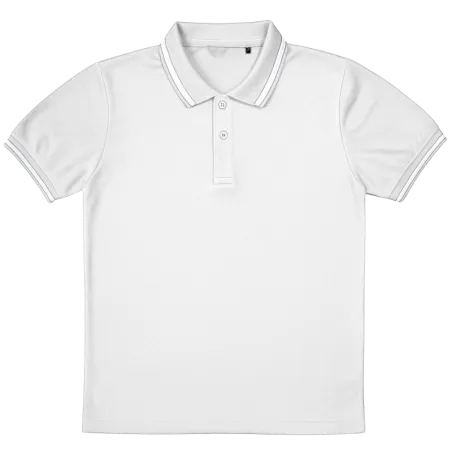 Customized Tuck Polo T-shirt (White Tipping)