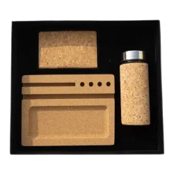 Cork Office Gift Set