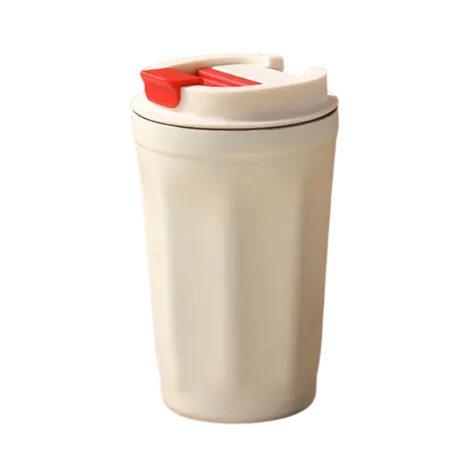Classic Sipper Mug (Cream)