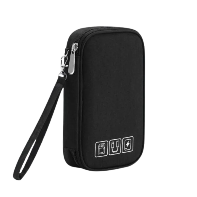 Electronic Cable Organizer (Black)