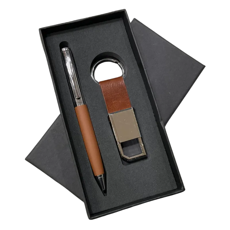 Key Pen Duo (Brown)