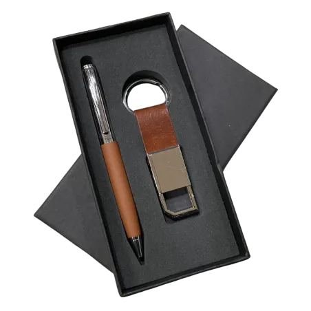 Key Pen Duo (Brown)