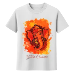 Premium Ganesh Round Neck...