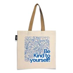 Be Kind To Yourself Tote Bag