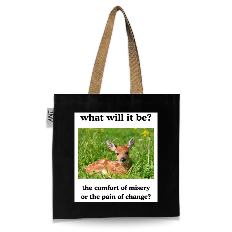 What Will It Be? Tote Bag