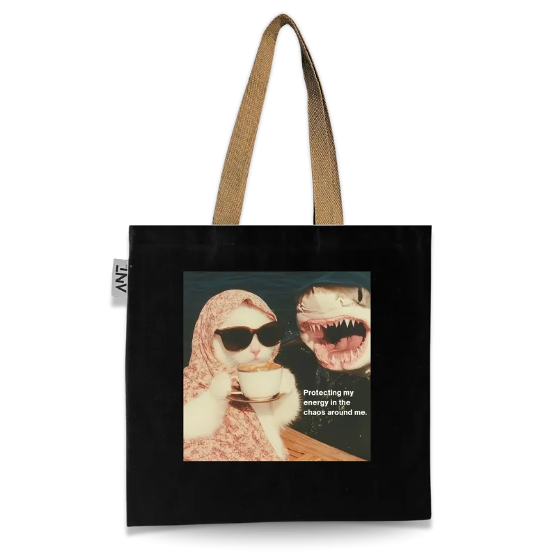 Save Energy And Relax Tote Bag