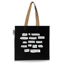 Pride Is Important Tote Bag