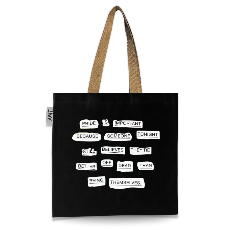 Pride Is Important Tote Bag