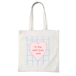 In My Self Love Era Tote Bag