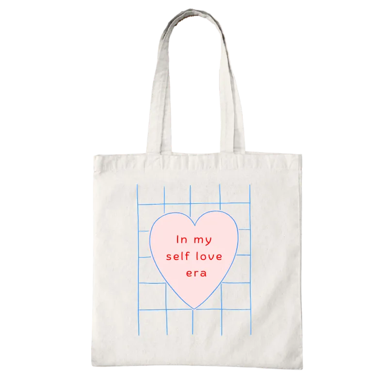 In My Self Love Era Tote Bag