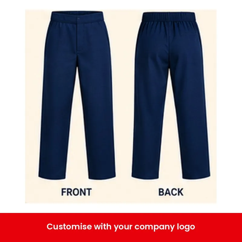 Customized Housekeeping Uniform Combo (Top + Pant + Apron)
