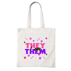 They I Am Them Tote Bag